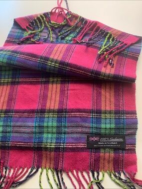 Cashmere Feel Super Soft  Winter Scarf 12”by 68”